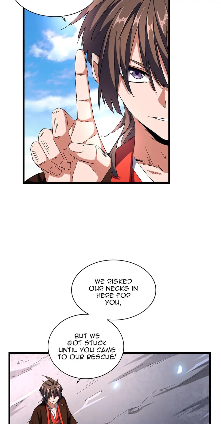 Read The Devil Butler chapter 277 image 42 on Lezhin