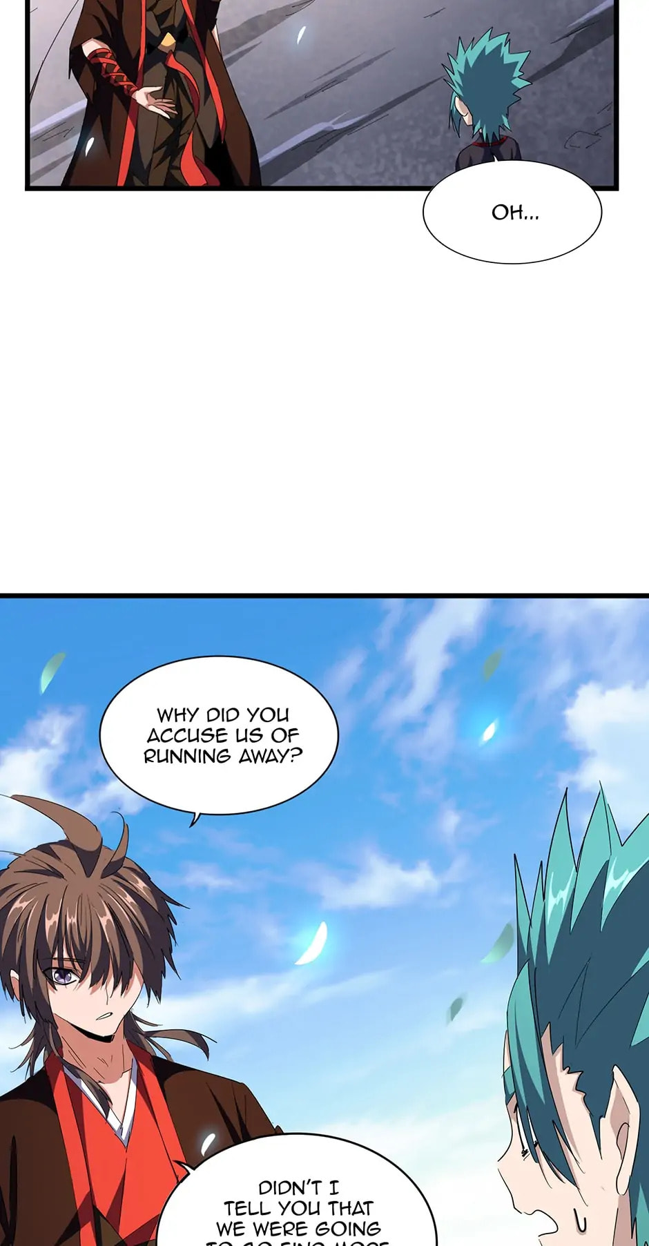 Read The Devil Butler chapter 277 image 43 on Lezhin