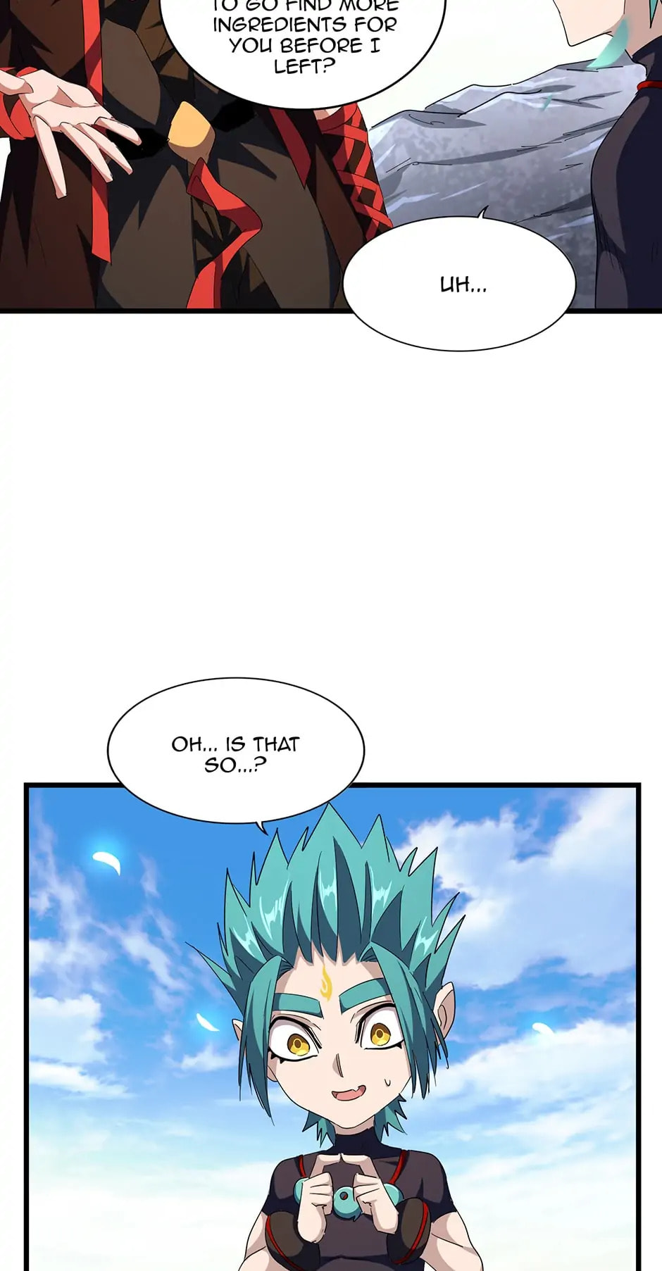 Read The Devil Butler chapter 277 image 44 on Lezhin
