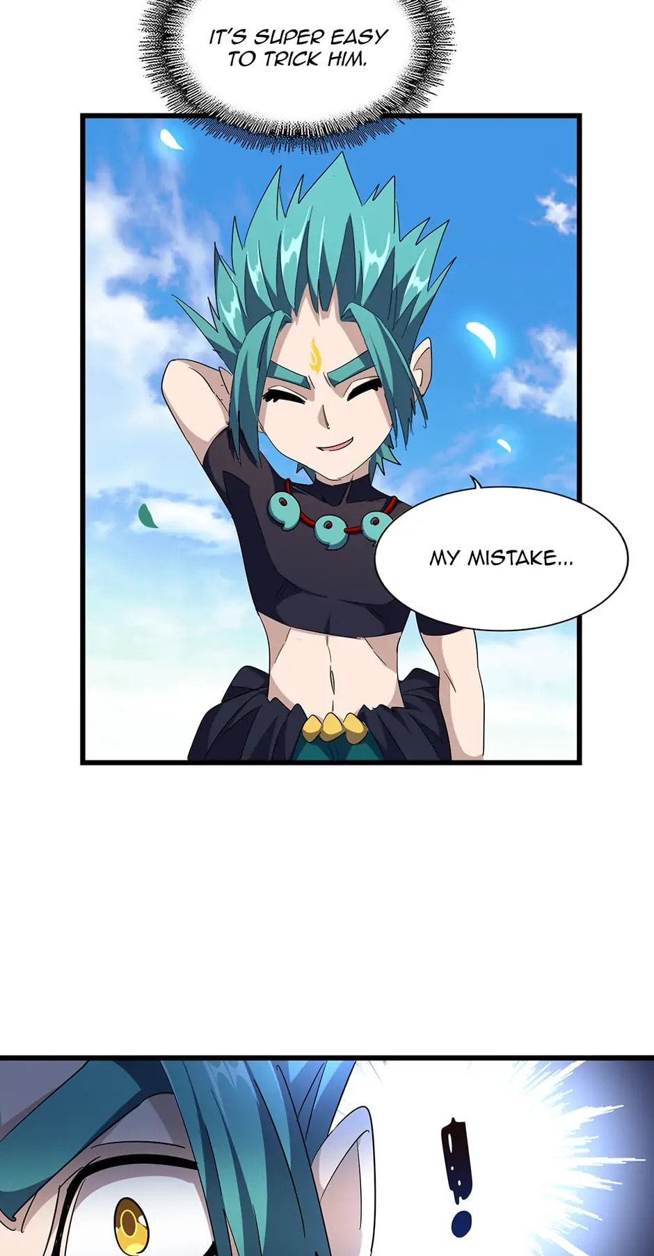 Read The Devil Butler chapter 277 image 46 on Lezhin
