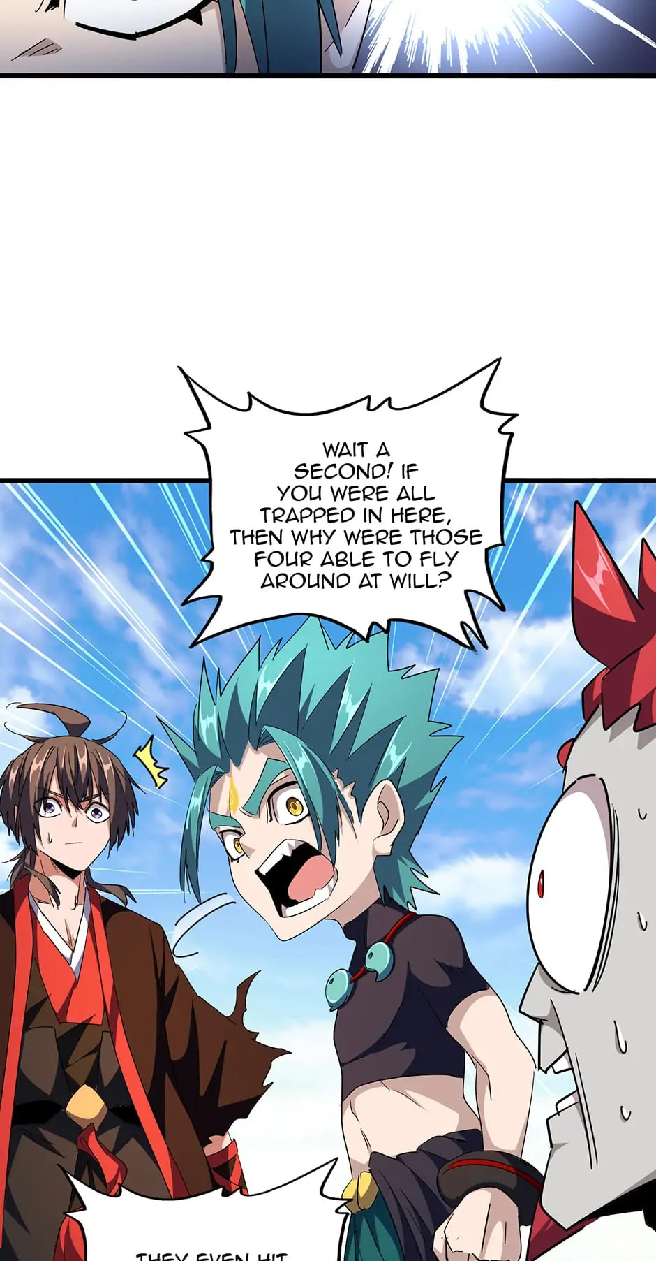 Read The Devil Butler chapter 277 image 47 on Lezhin