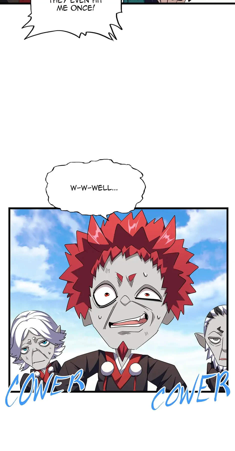 Read The Devil Butler chapter 277 image 48 on Lezhin
