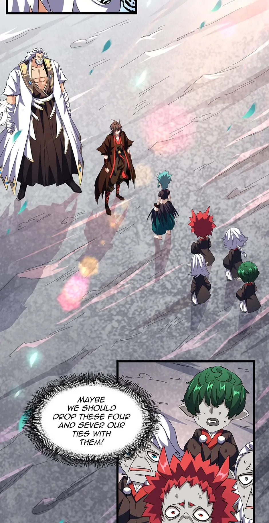 Read The Devil Butler chapter 277 image 51 on Lezhin