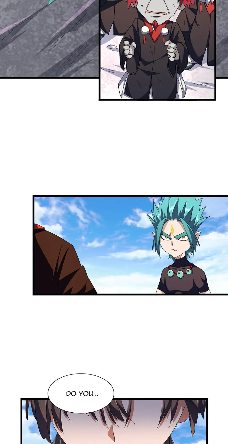 Read The Devil Butler chapter 277 image 52 on Lezhin