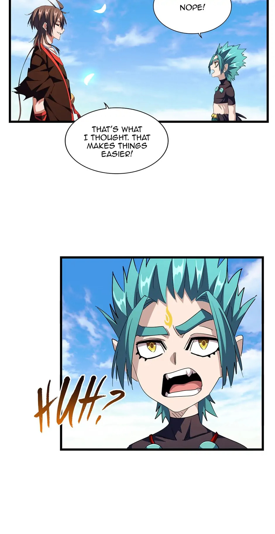Read The Devil Butler chapter 277 image 54 on Lezhin