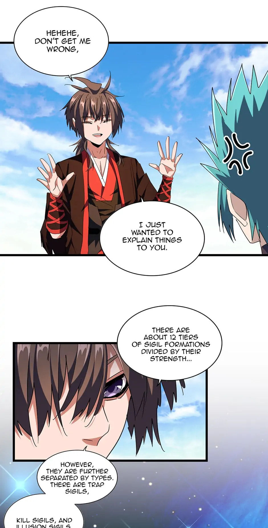 Read The Devil Butler chapter 277 image 55 on Lezhin