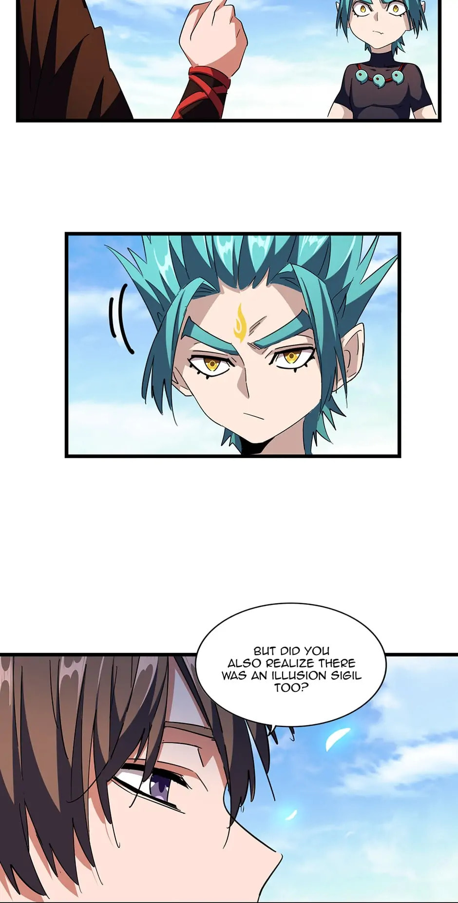 Read The Devil Butler chapter 277 image 57 on Lezhin