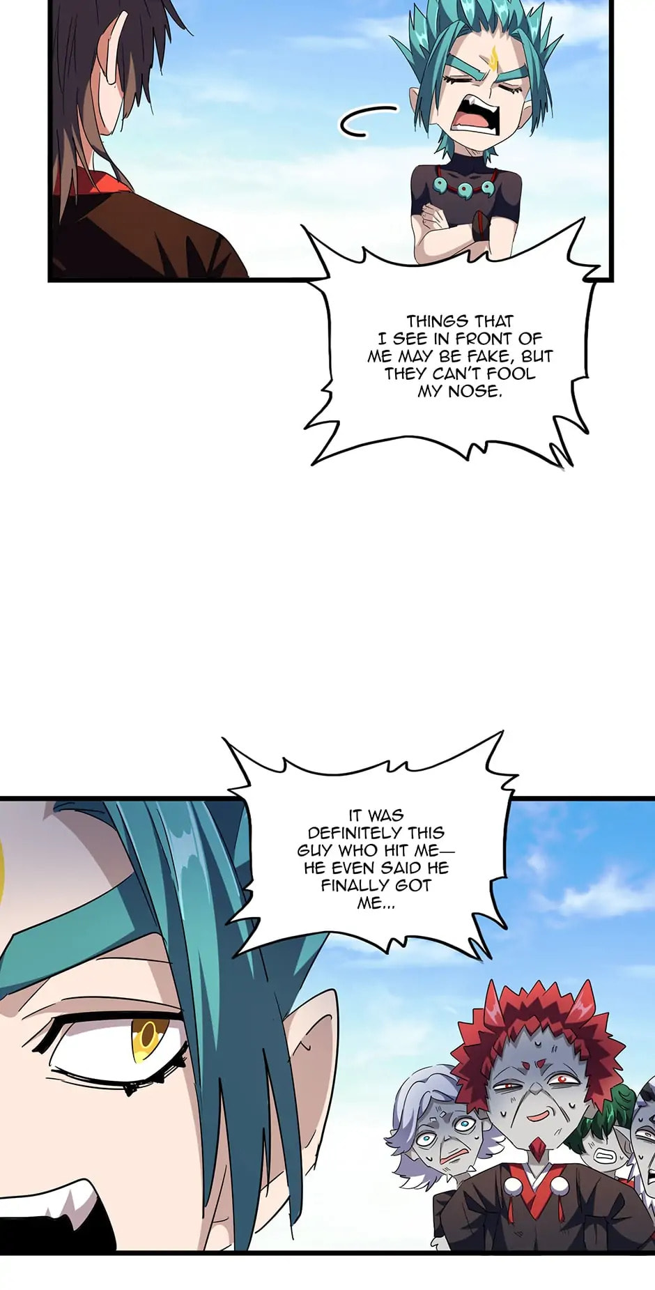 Read The Devil Butler chapter 277 image 59 on Lezhin