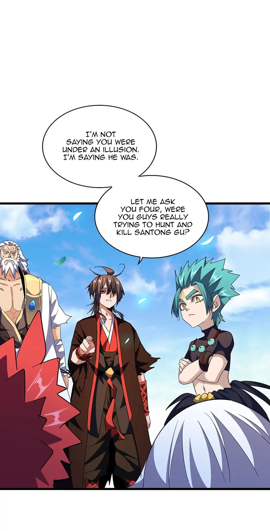 Read The Devil Butler chapter 277 image 60 on Lezhin