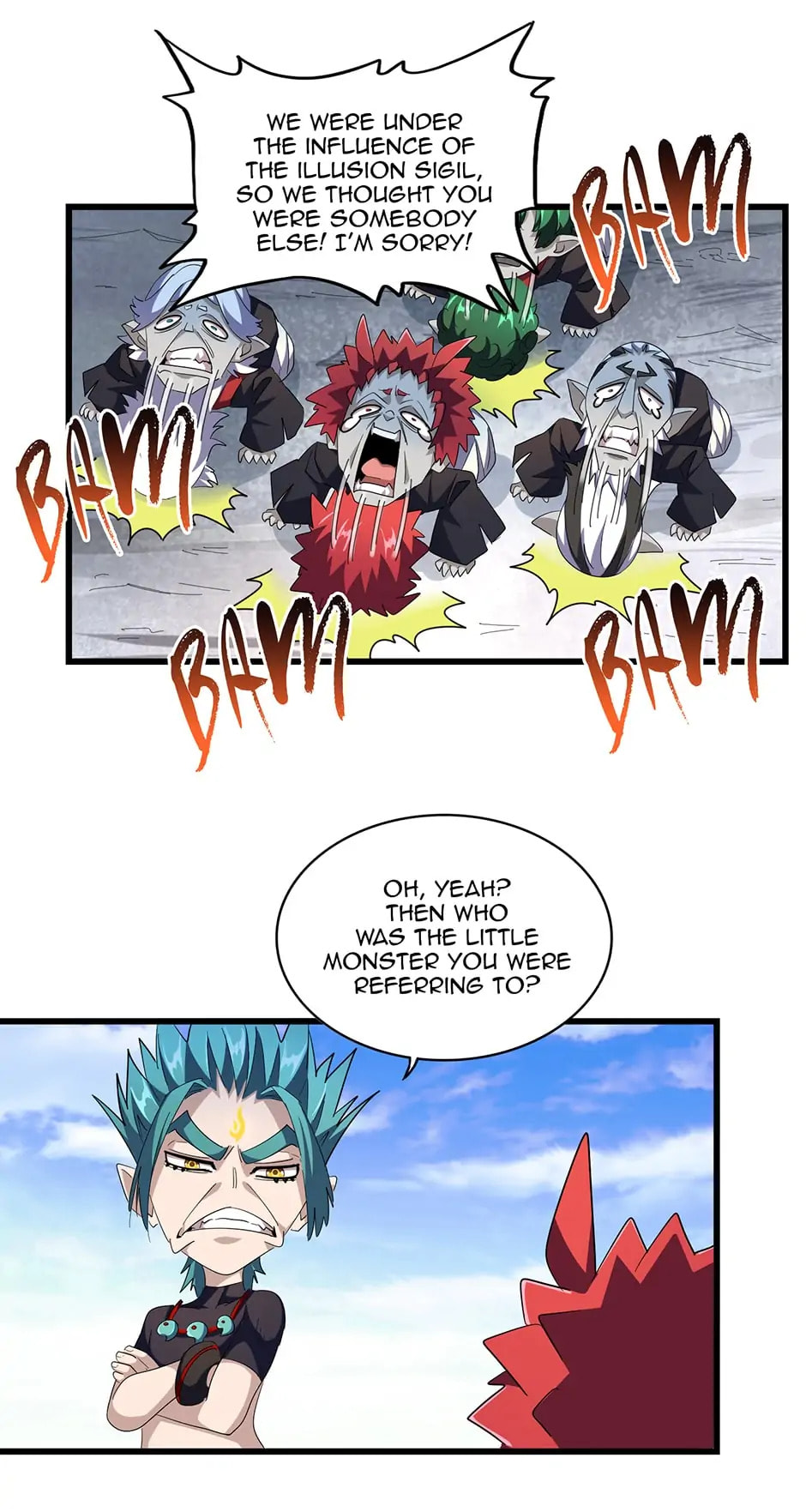 Read The Devil Butler chapter 277 image 61 on Lezhin