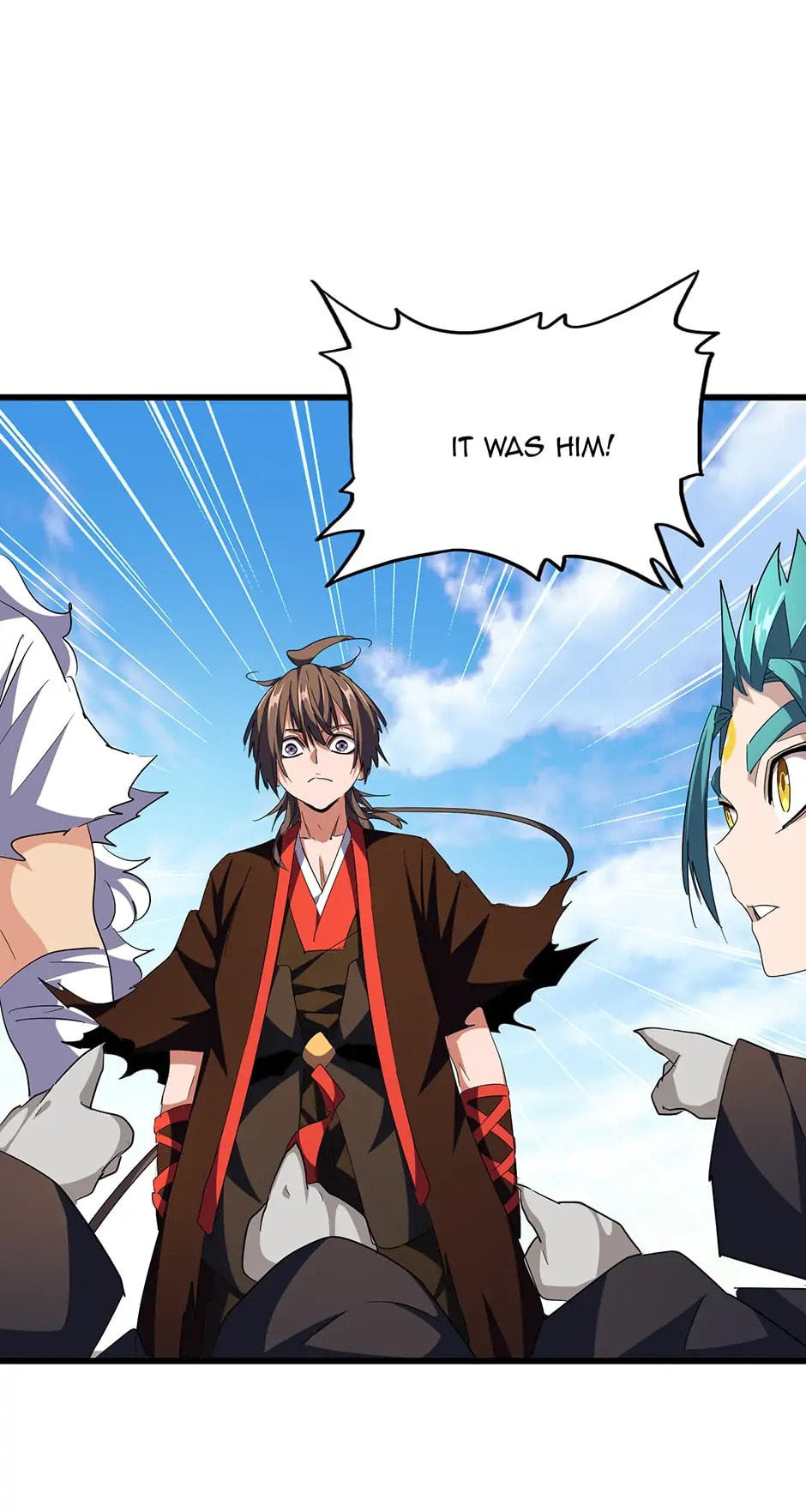 Read The Devil Butler chapter 277 image 62 on Lezhin