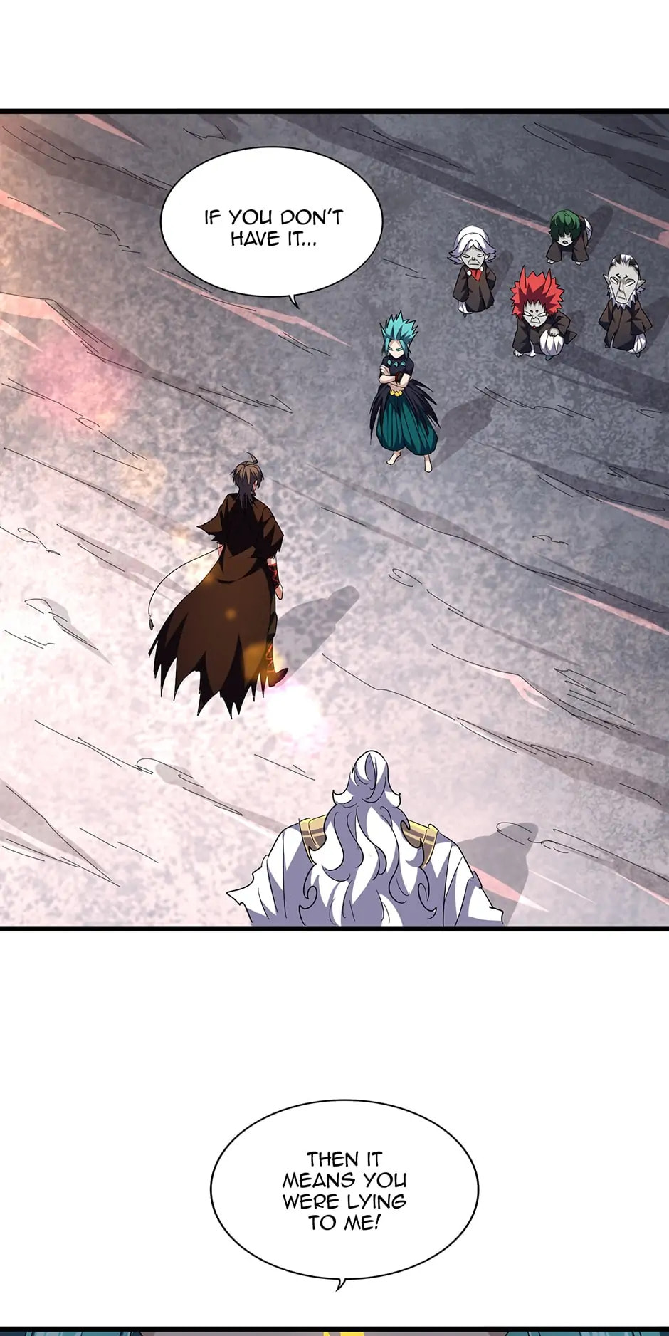 Read The Devil Butler chapter 278 image 10 on Lezhin