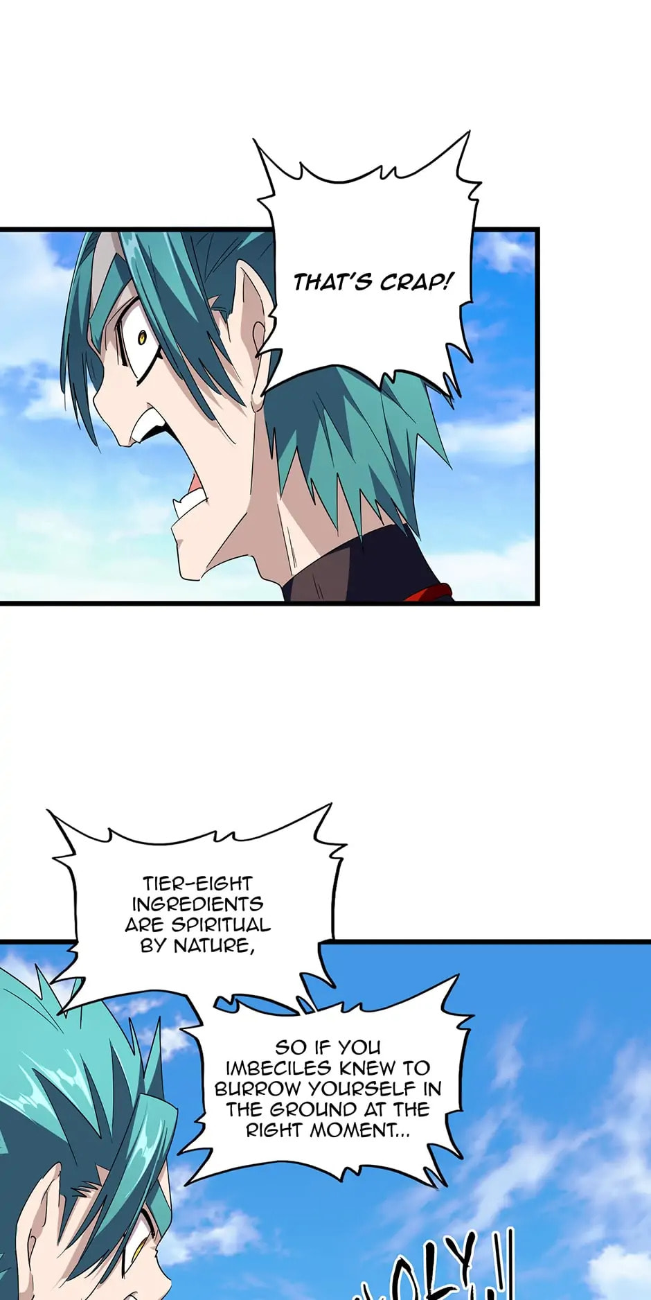 Read The Devil Butler chapter 278 image 12 on Lezhin