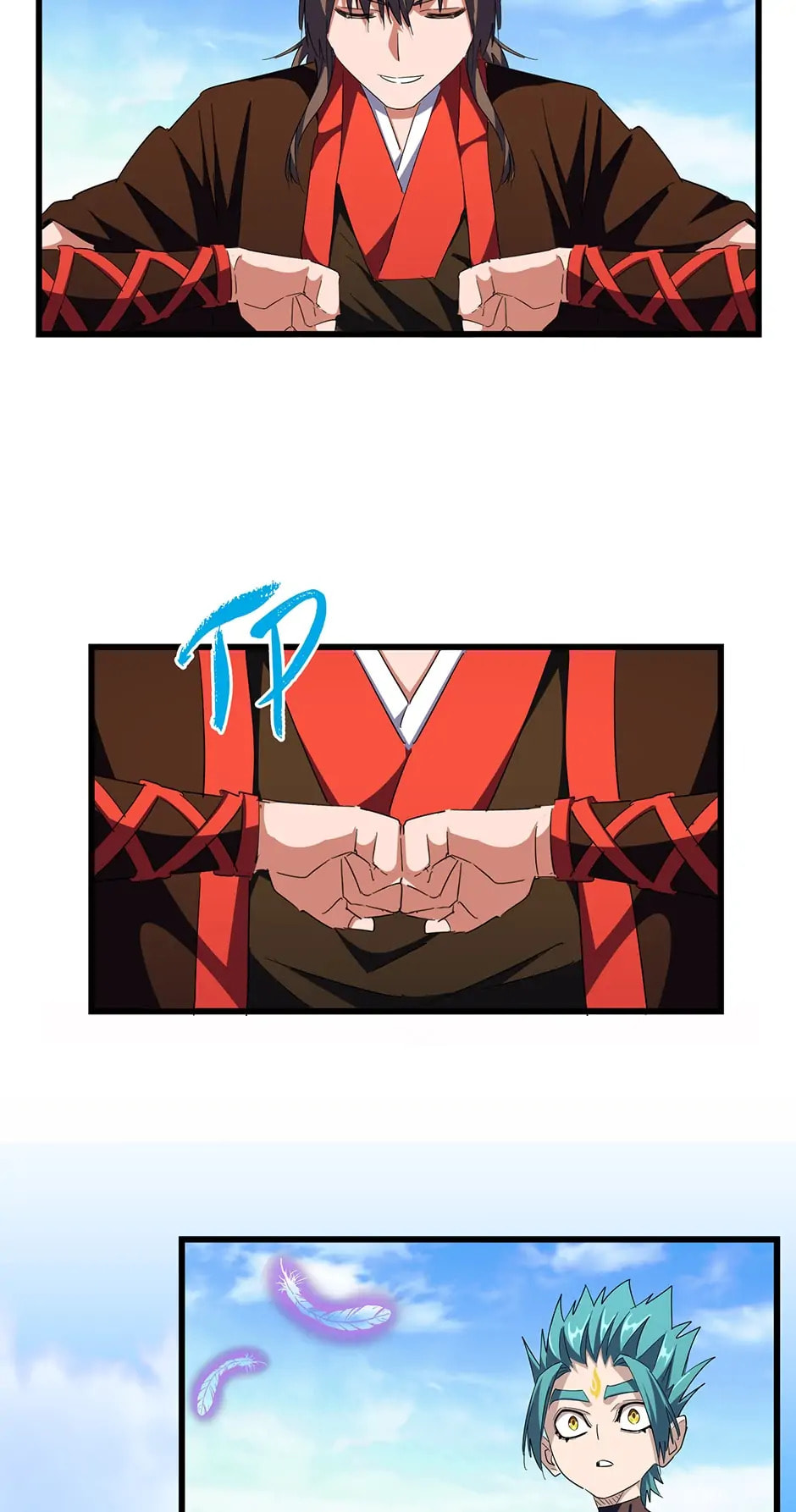 Read The Devil Butler chapter 278 image 2 on Lezhin