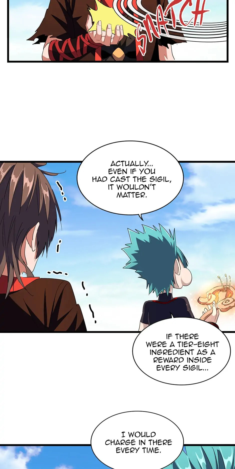 Read The Devil Butler chapter 278 image 29 on Lezhin