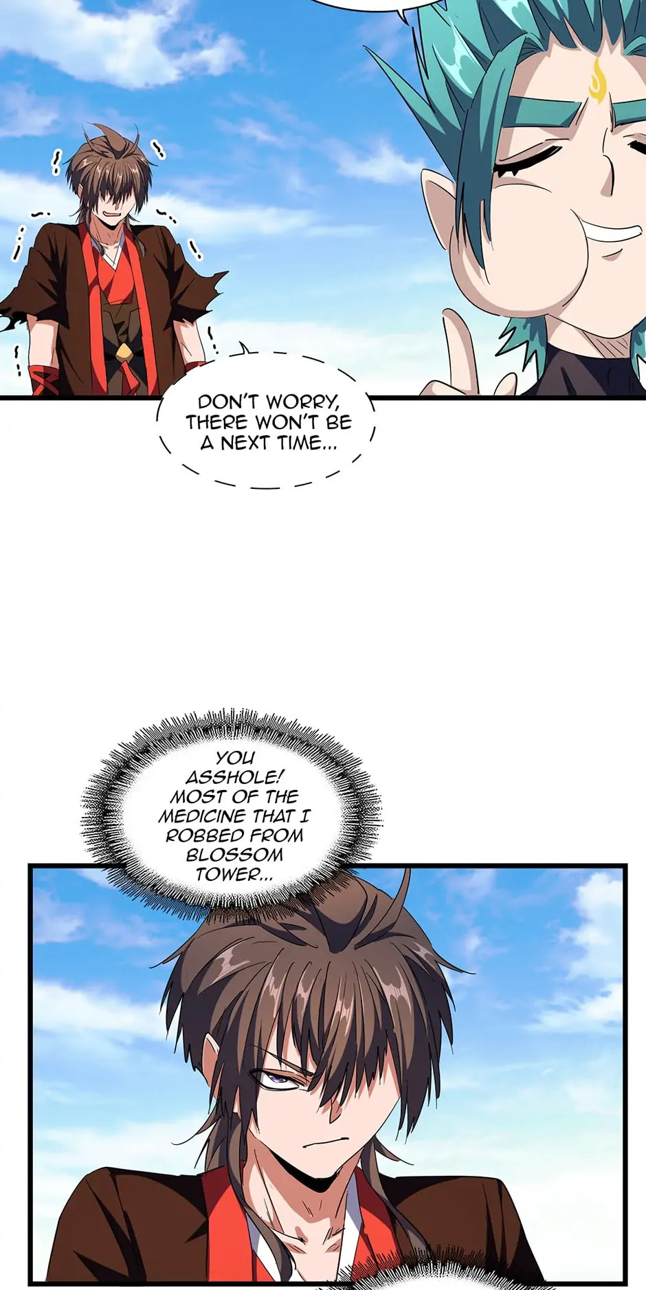 Read The Devil Butler chapter 278 image 30 on Lezhin