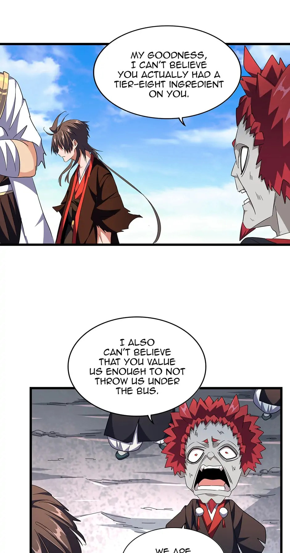 Read The Devil Butler chapter 278 image 32 on Lezhin
