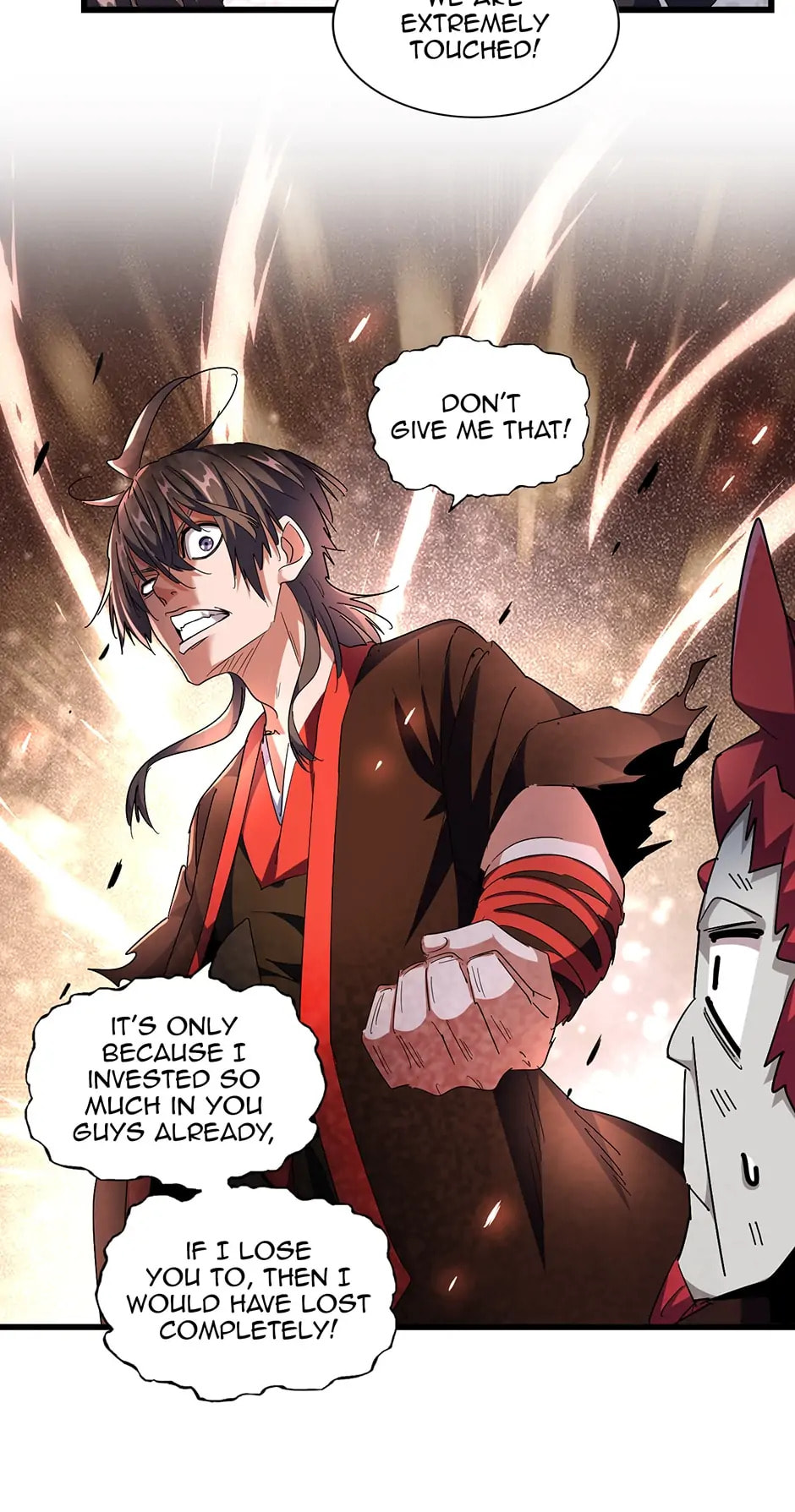 Read The Devil Butler chapter 278 image 33 on Lezhin