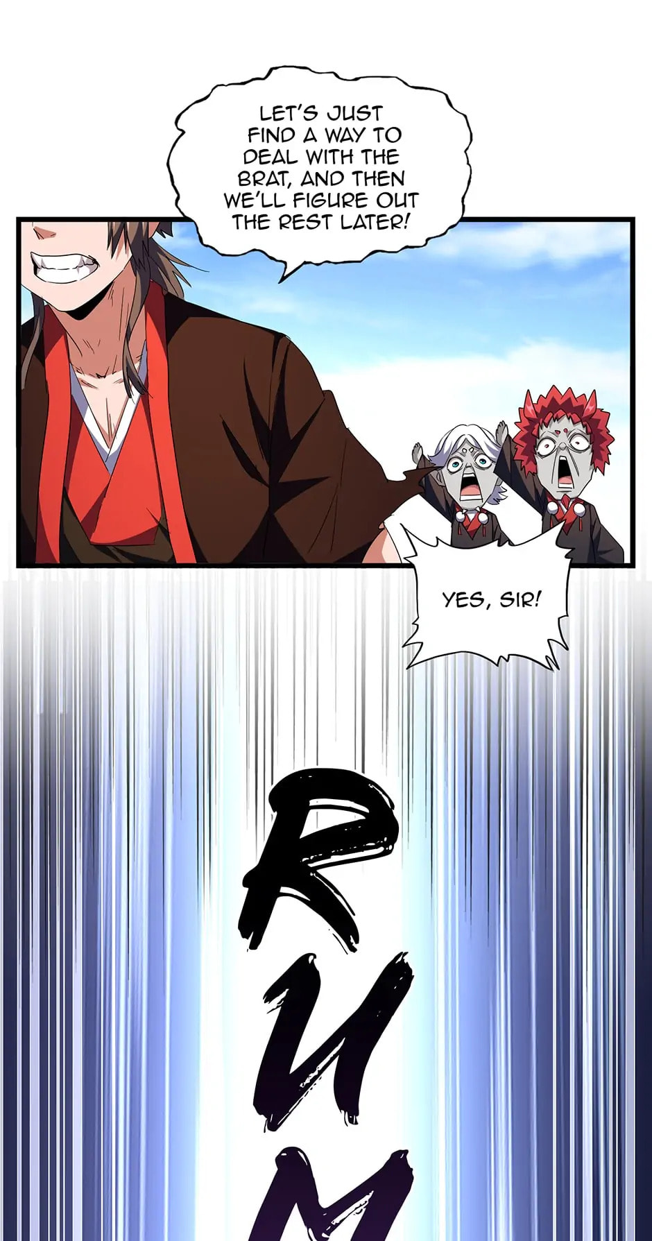 Read The Devil Butler chapter 278 image 34 on Lezhin
