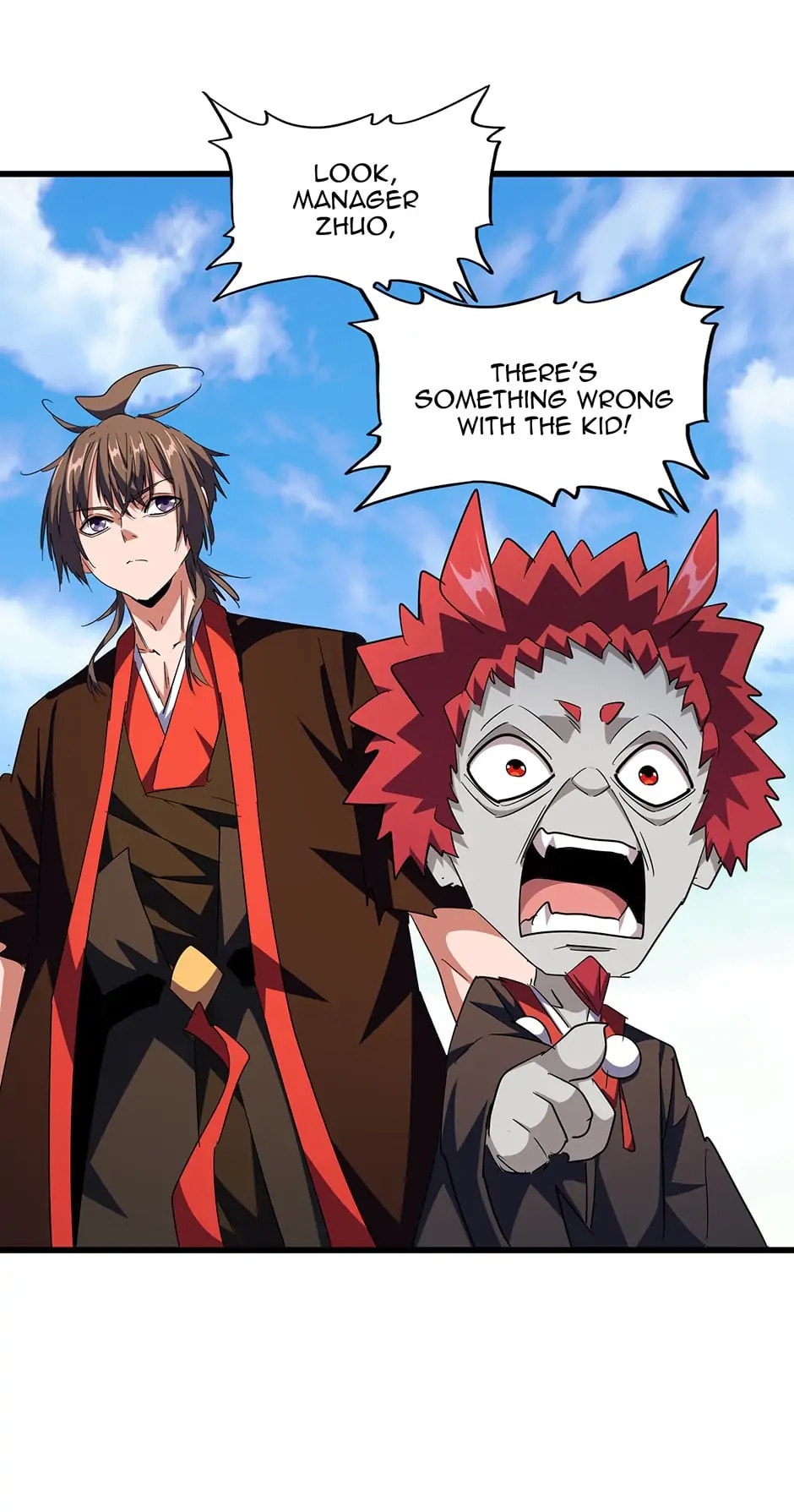 Read The Devil Butler chapter 278 image 38 on Lezhin