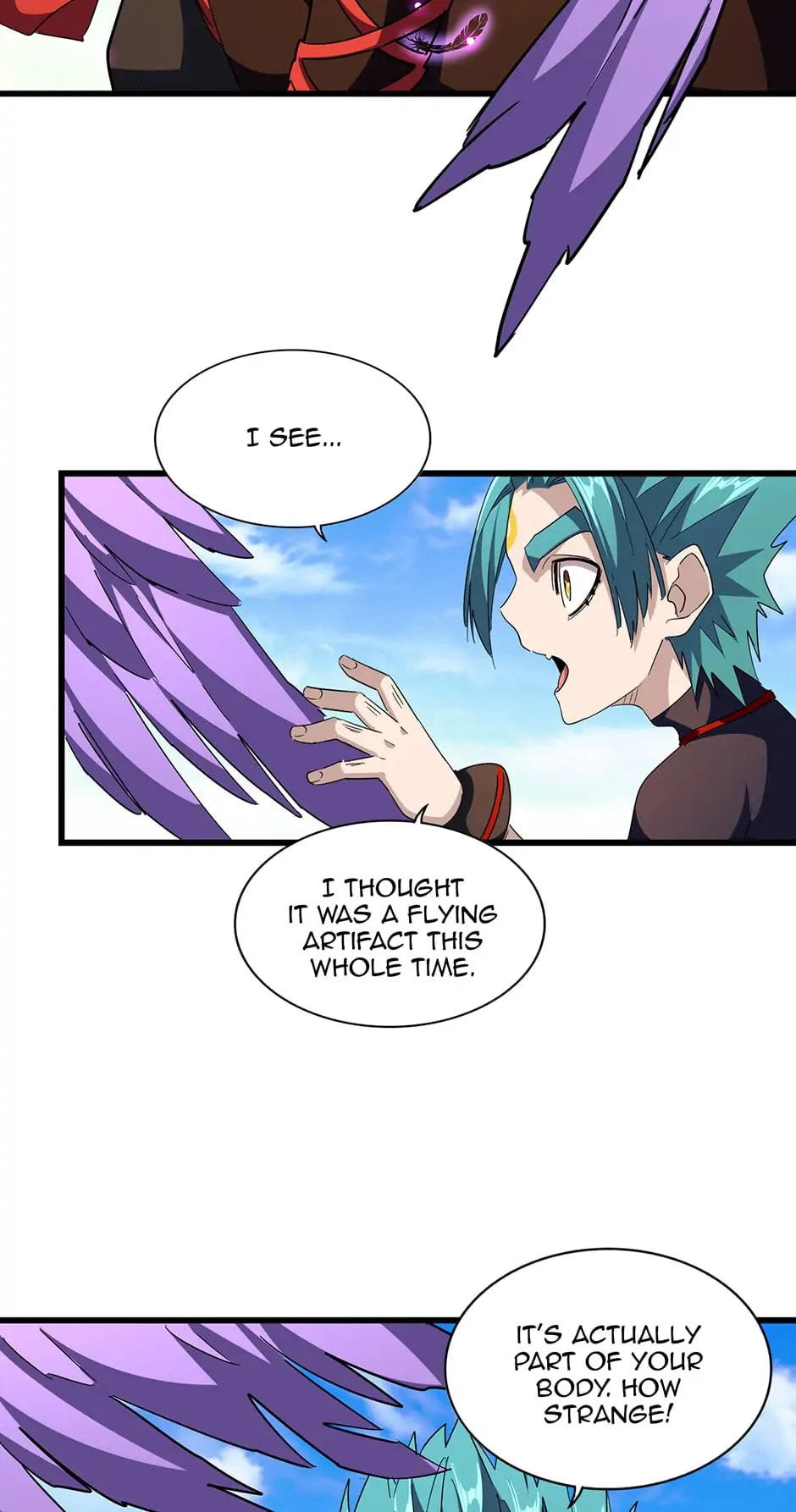 Read The Devil Butler chapter 278 image 4 on Lezhin