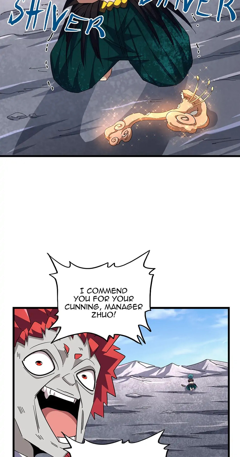 Read The Devil Butler chapter 278 image 40 on Lezhin