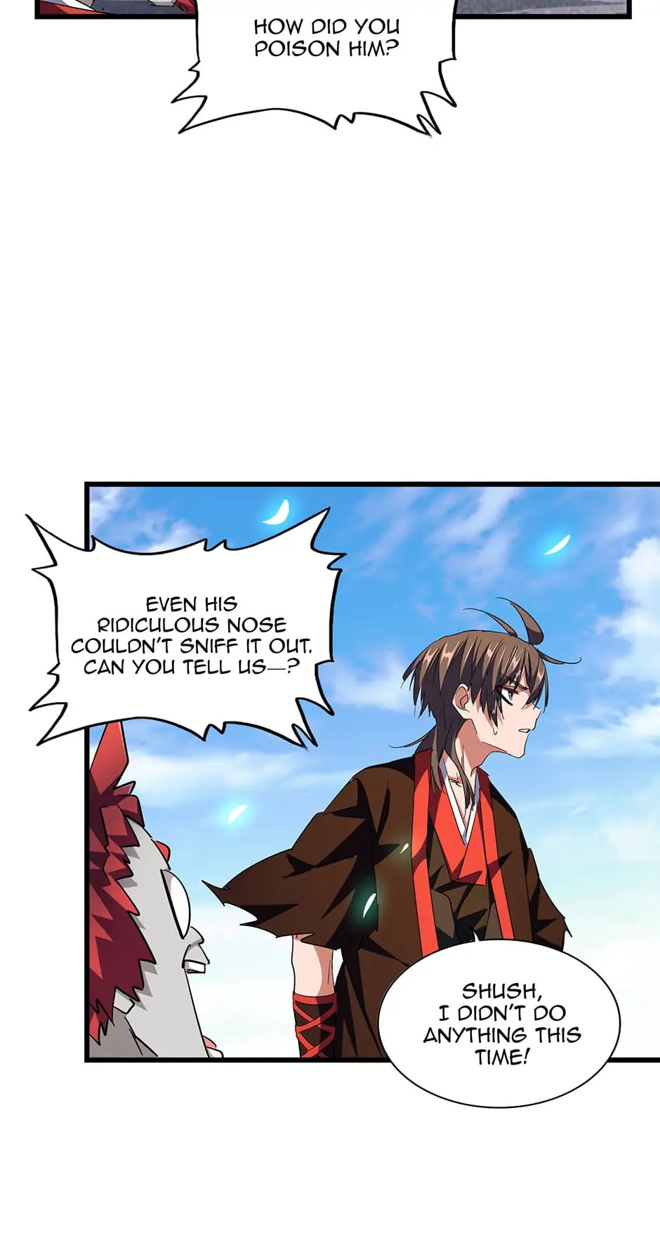 Read The Devil Butler chapter 278 image 41 on Lezhin
