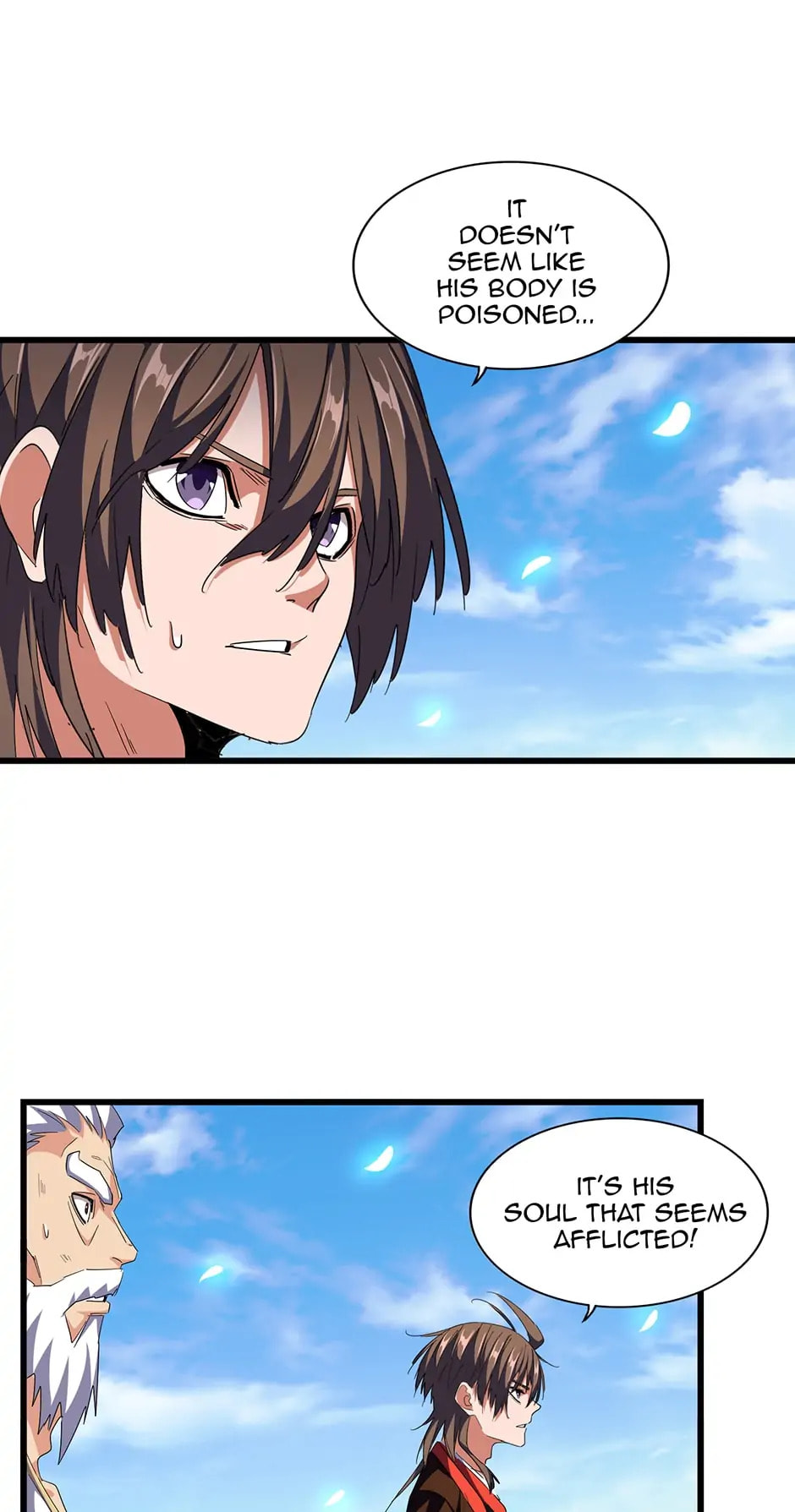 Read The Devil Butler chapter 278 image 42 on Lezhin