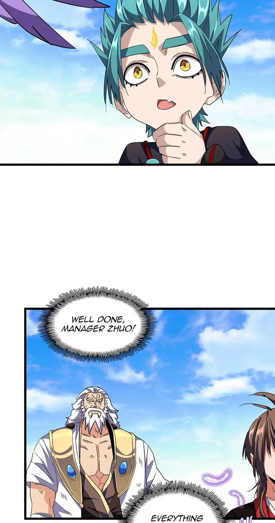 Read The Devil Butler chapter 278 image 5 on Lezhin
