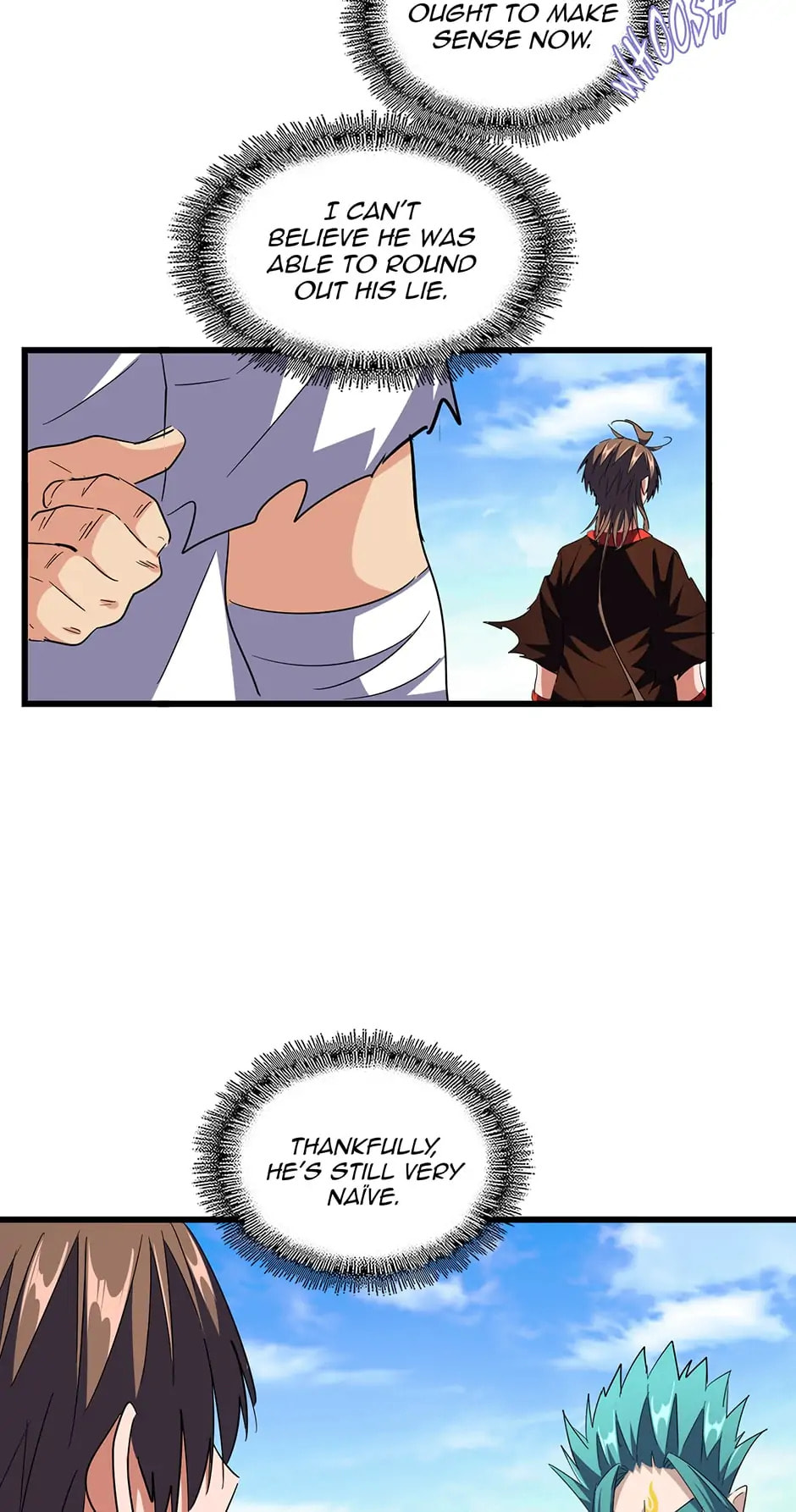 Read The Devil Butler chapter 278 image 6 on Lezhin