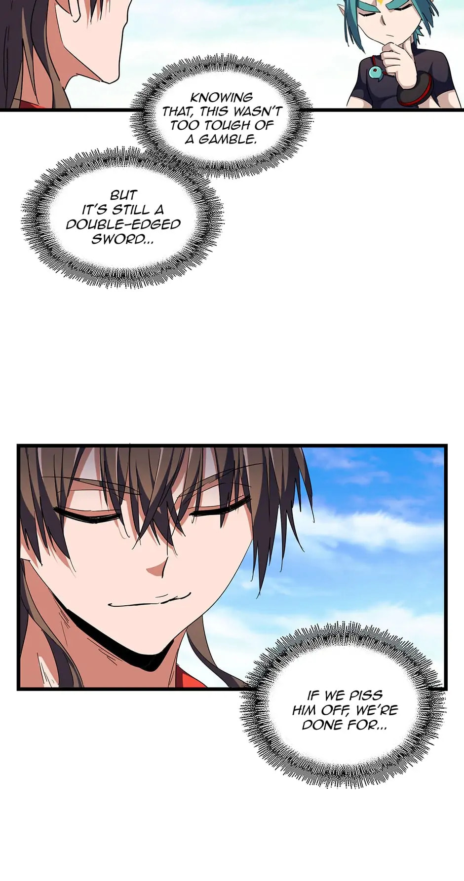 Read The Devil Butler chapter 278 image 7 on Lezhin