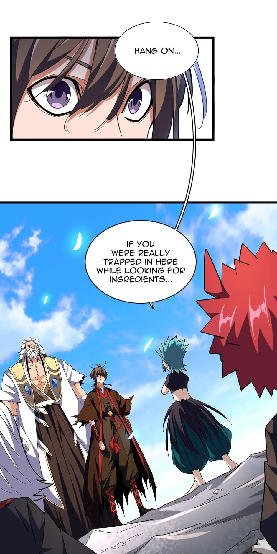Read The Devil Butler chapter 278 image 8 on Lezhin