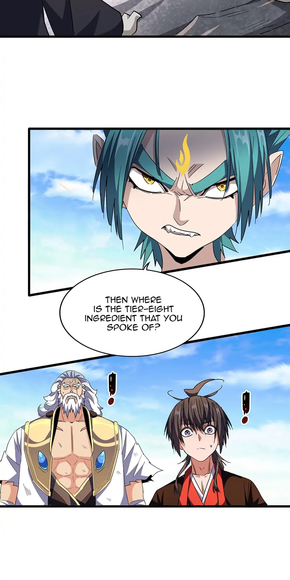 Read The Devil Butler chapter 278 image 9 on Lezhin