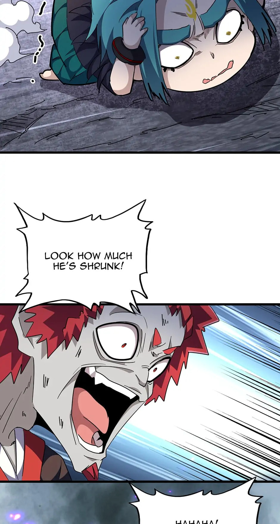 Read The Devil Butler chapter 279 image 22 on Lezhin