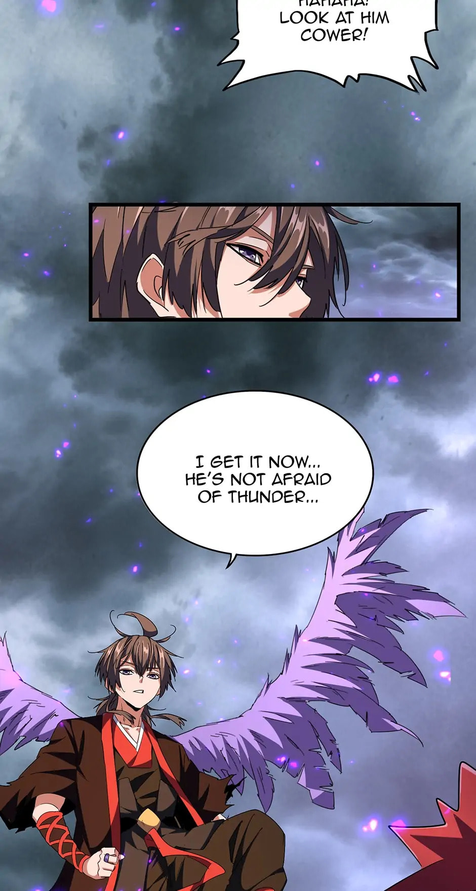 Read The Devil Butler chapter 279 image 23 on Lezhin