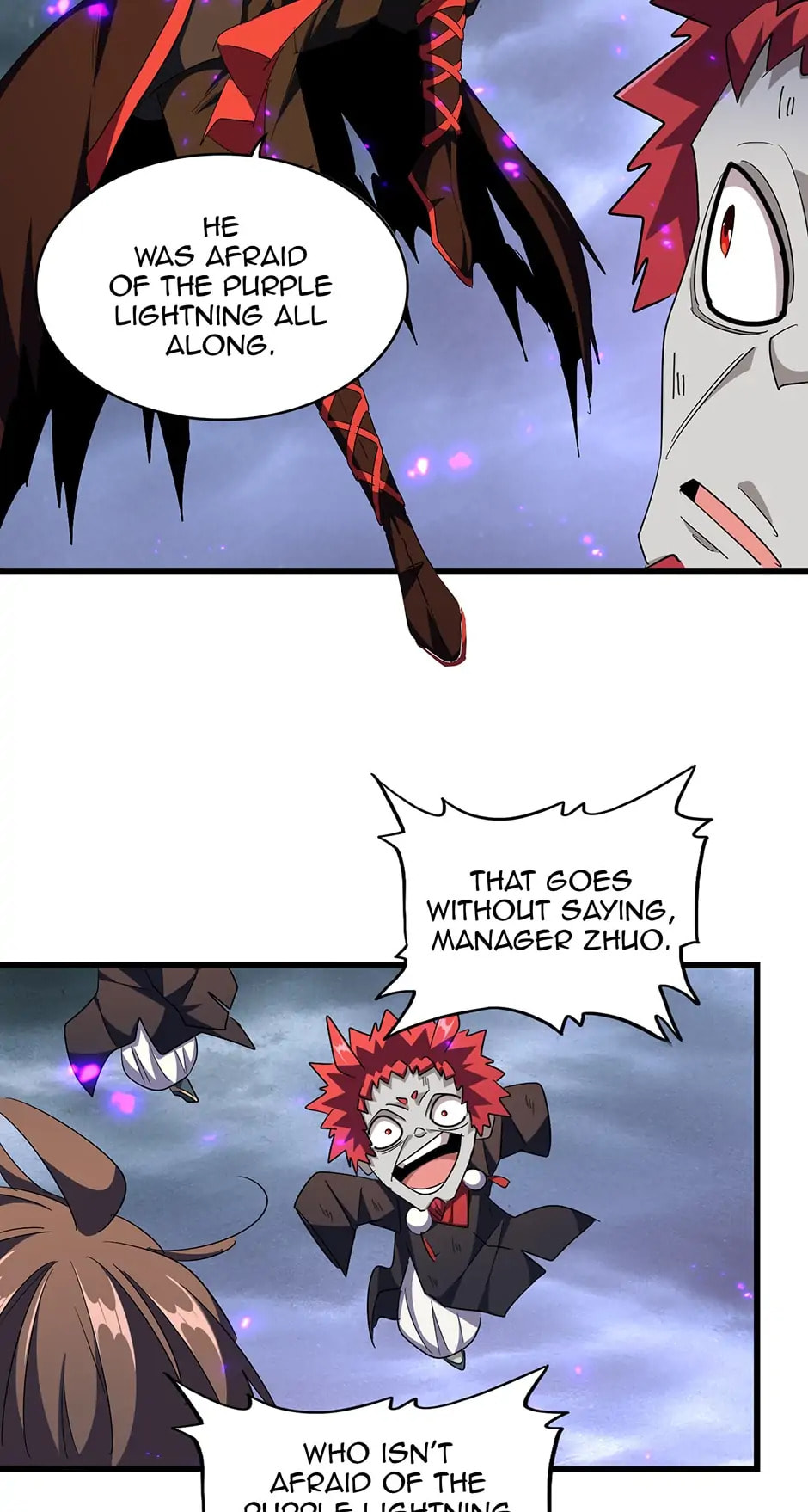 Read The Devil Butler chapter 279 image 24 on Lezhin