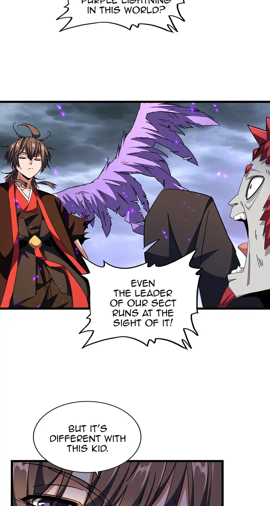 Read The Devil Butler chapter 279 image 25 on Lezhin