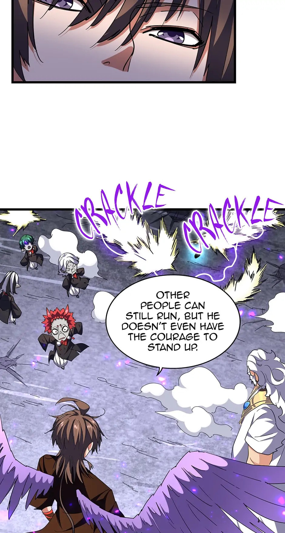 Read The Devil Butler chapter 279 image 26 on Lezhin