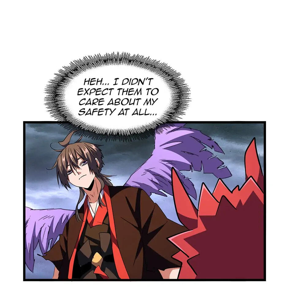 Read The Devil Butler chapter 279 image 32 on Lezhin