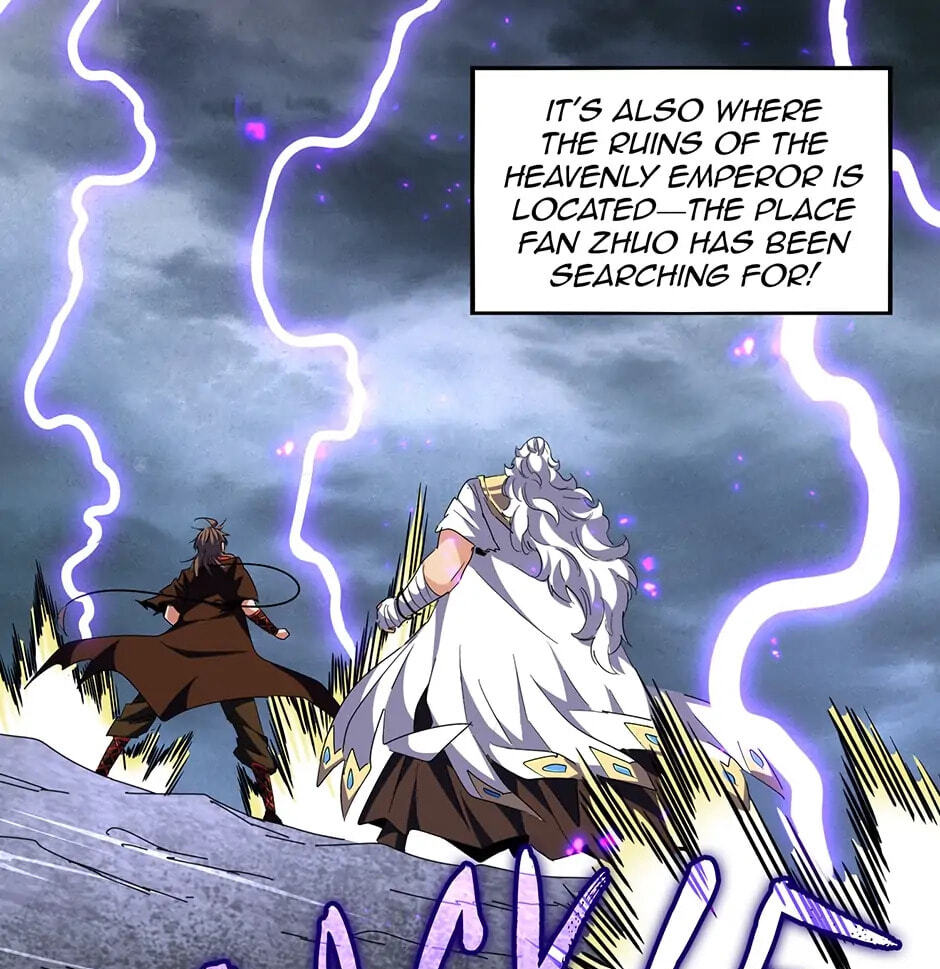 Read The Devil Butler chapter 279 image 8 on Lezhin