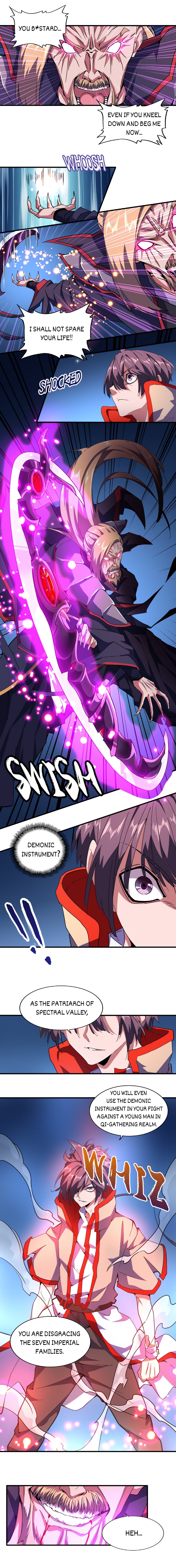 Read The Devil Butler chapter 28 image 1 on Lezhin
