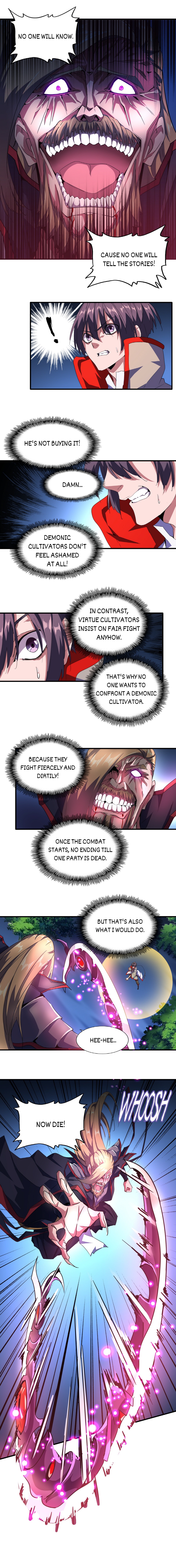 Read The Devil Butler chapter 28 image 2 on Lezhin