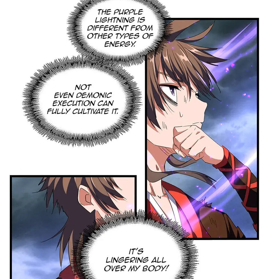 Read The Devil Butler chapter 280 image 3 on Lezhin