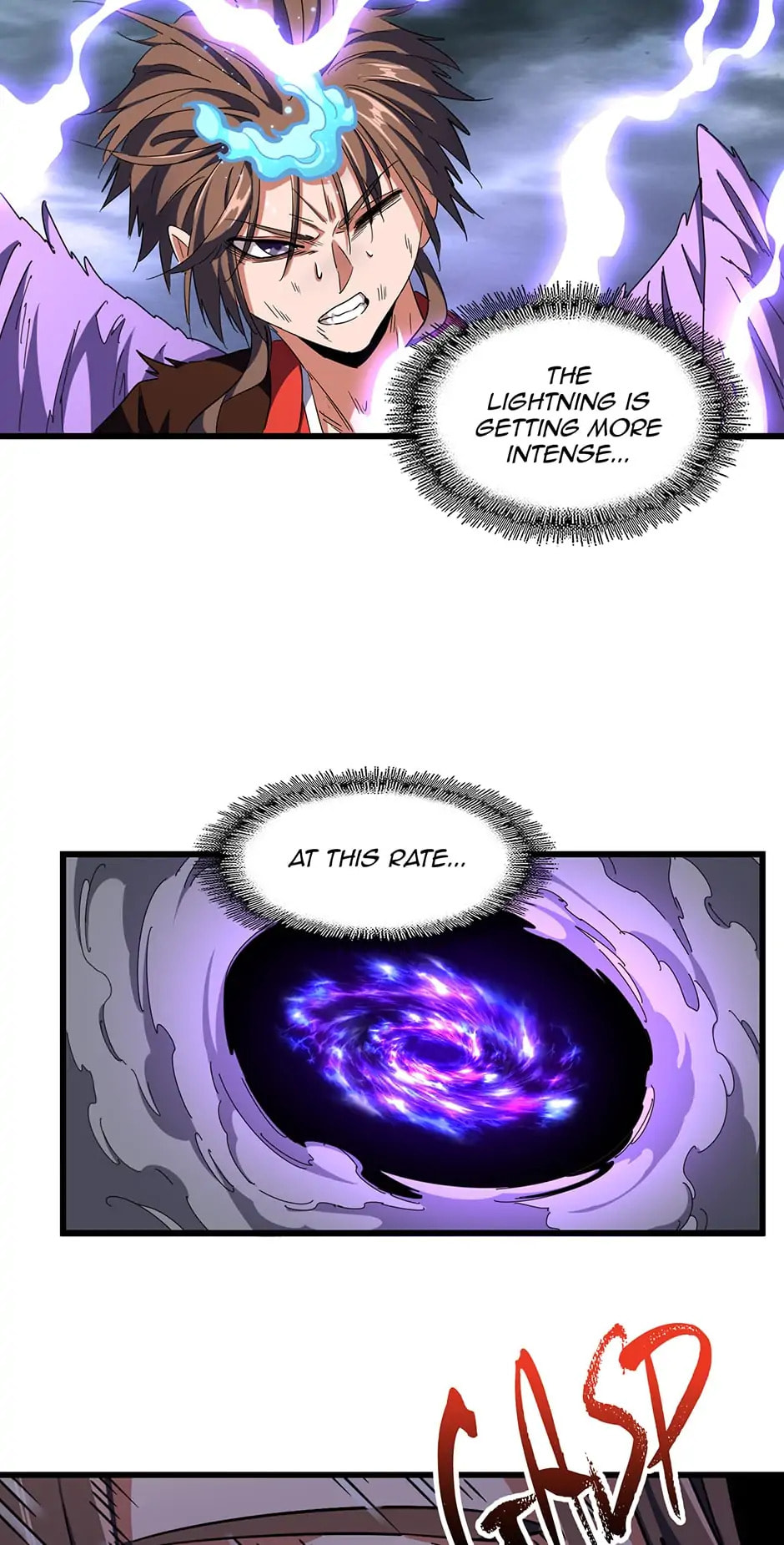 Read The Devil Butler chapter 280 image 51 on Lezhin