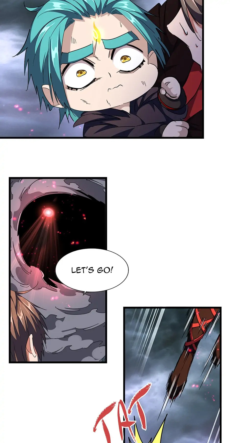 Read The Devil Butler chapter 280 image 82 on Lezhin