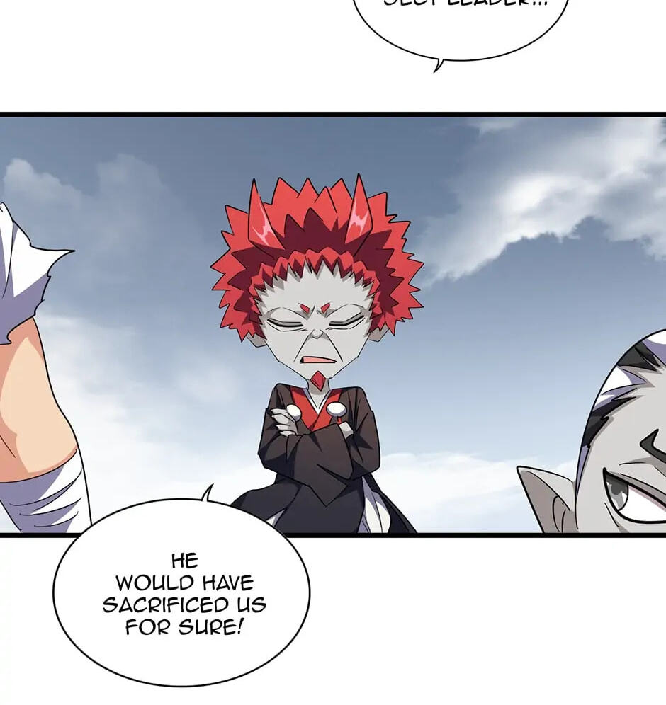Read The Devil Butler chapter 281 image 11 on Lezhin