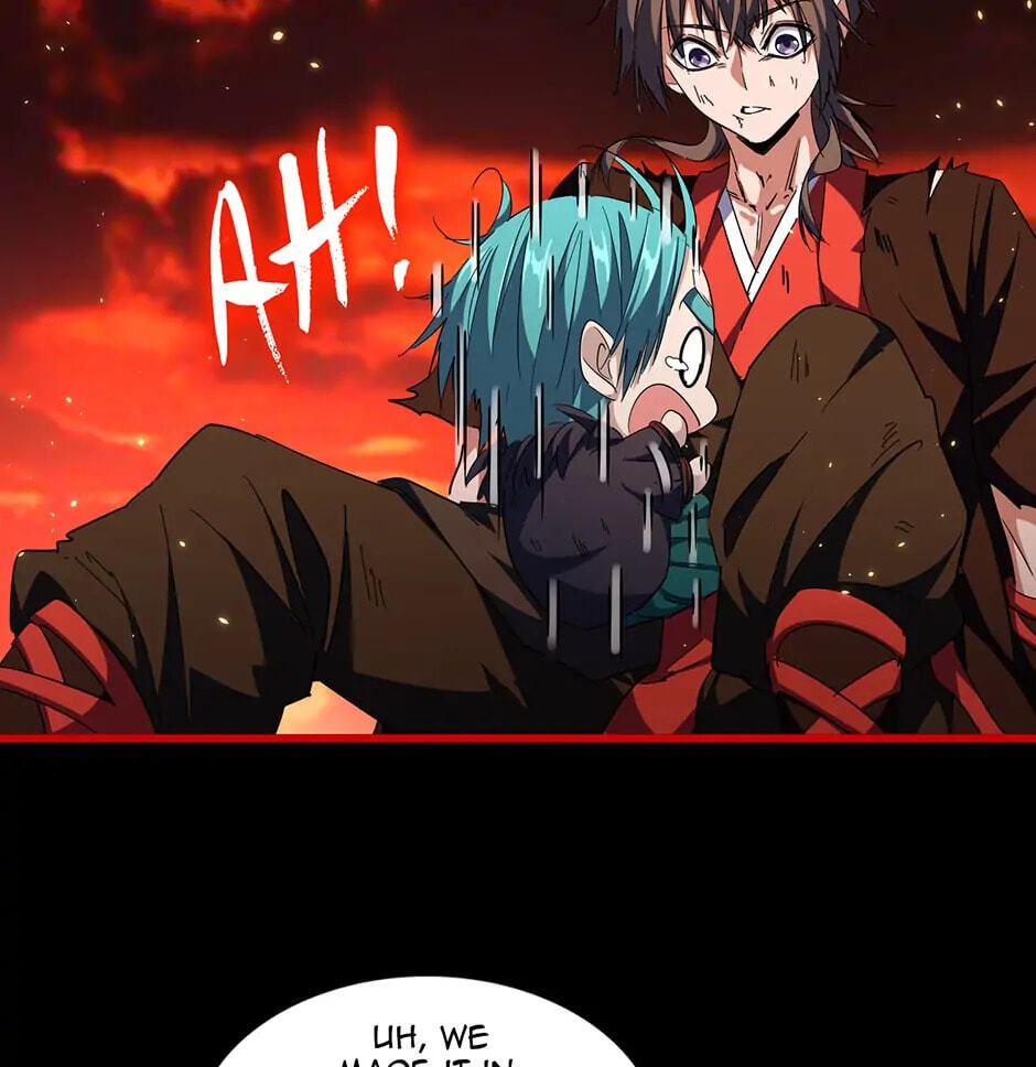 Read The Devil Butler chapter 281 image 44 on Lezhin