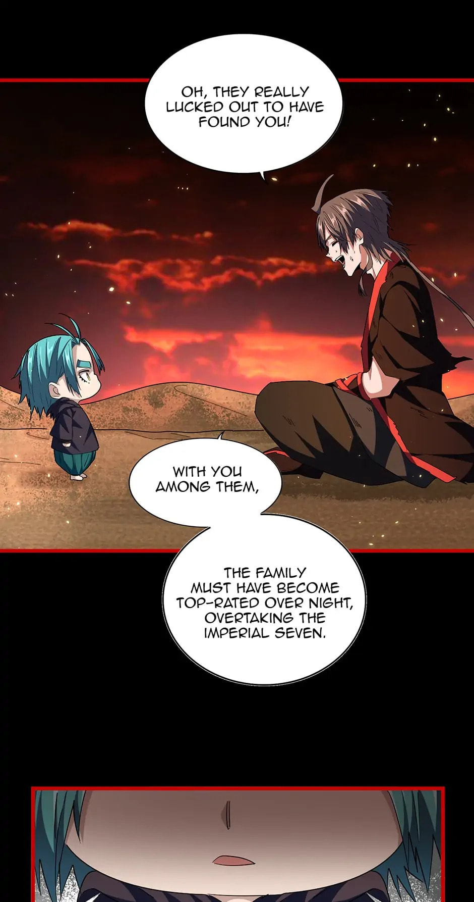 Read The Devil Butler chapter 281 image 62 on Lezhin