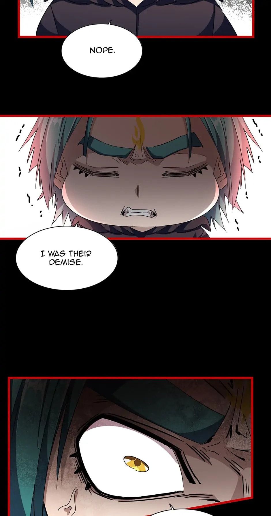 Read The Devil Butler chapter 281 image 63 on Lezhin