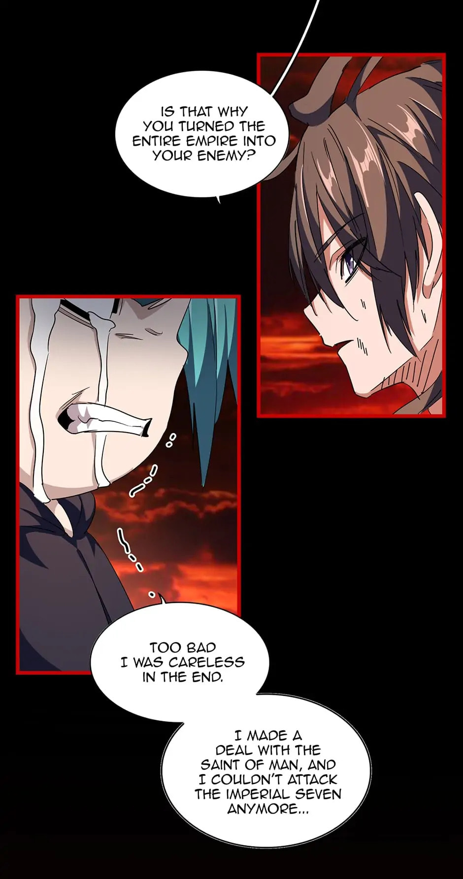 Read The Devil Butler chapter 281 image 66 on Lezhin